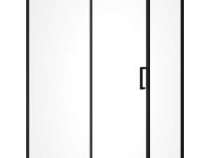 Nexa By Merlyn 8mm Frameless Black Side Panel Only - 800mm
