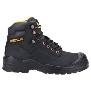 Caterpillar CAT Striver S3 Safety Boot with Bump Cap Toe – Black – Size 10