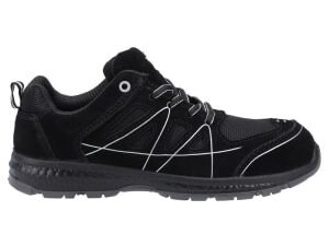 Centek FS314 S1P Safety Trainer - Black - Size 8