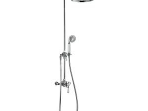 Mira Realm Dual Outlet ERD Thermostatic Rear Fed Mixer Shower - Chrome