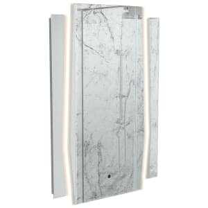 Sensio Gatsby Art Deco Colour Changing LED Bathroom Mirror – 600 x 900mm