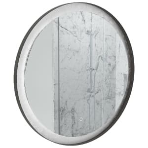 Sensio Hebe Silver Backed Colour Changing LED Bathroom Mirror – ø800mm