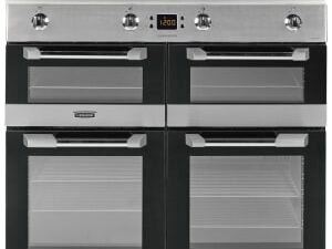 Leisure Cuisinemaster 100cm Induction Range Cooker - Stainless Steel