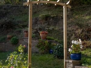 Forest Garden Hanbury Dome Top Arch - 1340 x 500mm