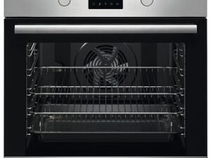 AEG BPK355061M 6000 Series Multifunction Oven with Pyrolytic Cleaning - Stainless Steel