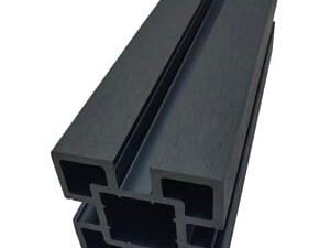 WBM Wood Plastic Composite Fence Post - 100 x 100mm x 0.925m