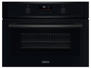 Zanussi ZVENM7KN Combination Compact Oven with Microwave - Black