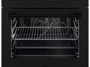 AEG BSK778380T 7000 Series Pyrolytic Single Oven - Matt Black