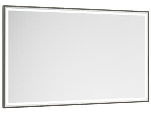 Abacus Melford Anthracite LED Mirror with Demister - 1200 x 600mm