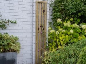 Forest Garden Pressure Treated Vertical Slatted Screen - 1800 x 300mm - 6ft x 1ft - Pack of 5