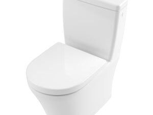 Abacus Concept Easy Clean Close Coupled Toilet Pan, Cistern & Seat