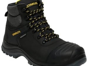 Stanley Richmond Waterproof Safety Boot - Black - Size 11