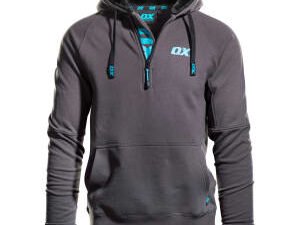 OX OX-W550403 Black & Grey Hoodie - M
