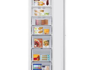 Samsung BRZ22600EWW/EU Integrated One Door Freezer with SpaceMax™ Technology - White