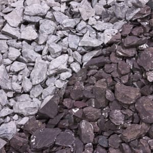 Suburban Stone 40mm Plum Slate Chippings – Major Bag