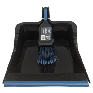 Wickes Garden Dustpan with Brush Set