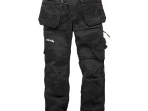 Scruffs Womens Trade Flex Holster Trouser Black - Size 10