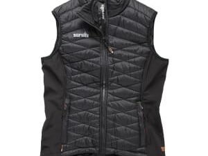 Scruffs Women's Trade Bodywarmer Black - Size 12