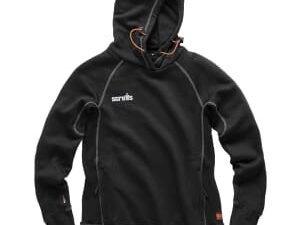 Scruffs Women's Trade Hoodie Black - Size 10