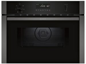NEFF C1AMG84G0B N50 Built-in Combination Microwave Oven - Graphite Grey