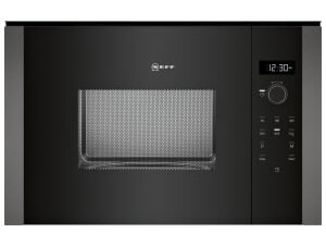 NEFF HLAWD23G0B N50 Built-in Microwave Oven - Graphite Grey