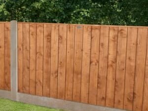 Forest Garden Dip Treated Closeboard Fence Panel - 6 x 3ft - Pack of 5