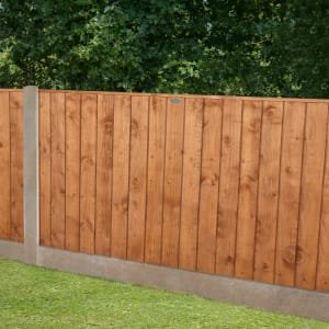 Forest Garden Dip Treated Closeboard Fence Panel – 6 x 3ft – Pack of 5