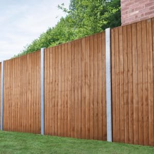 Forest Garden Dip Treated Closeboard Fence Panel – 6 x 5’6ft – Pack of 3