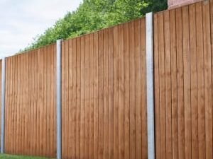 Forest Garden Dip Treated Closeboard Fence Panel - 6 x 5'6ft - Pack of 5