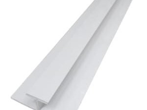 Corlea H Joint - White PVC