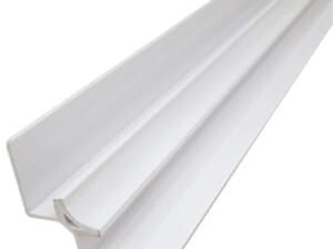 Corlea Internal Corner - White PVC