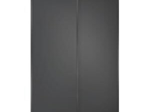 Spacepro Heritage 2 Wardrobe Door Kit Graphite Framed - 2x1 Panel Shaker -1489mm (W)