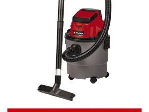 Einhell Power X-Change TC-VC 18/15 18V 15L Wet & Dry Vacuum Cleaner - Bare