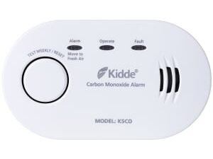 Kidde K5CO Carbon Monoxide Alarm with 10 Year Battery Sensor