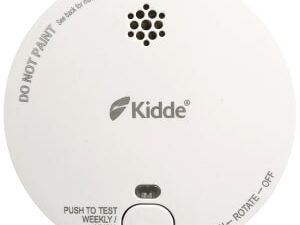 Kidde 2030-DSR Optical Smoke Alarm with Hush Feature