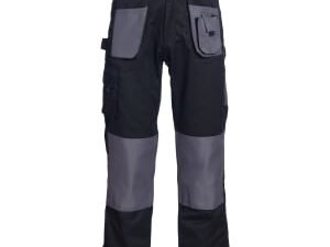 Blackrock Black & Grey Work Trousers - 36W 31L