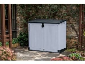 Keter Store It Out Midi Storage - Grey & Black