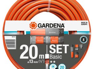 Gardena Basic Hose Set - 20m