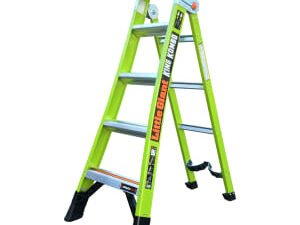 Little Giant 5 Tread King Kombo™ Industrial Extension Ladder