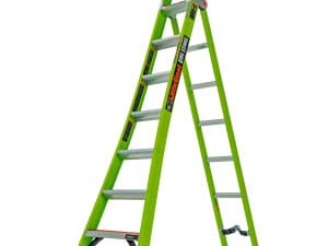 Little Giant 8 Tread King Kombo™ Industrial Extension Ladder