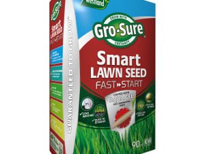 Gro-Sure Smart Lawn Seed Fast Start - 90m2