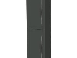 Duarti by Calypso Kentchurch Juniper Green Wall Hung Tower with Chrome Handles - 340mm
