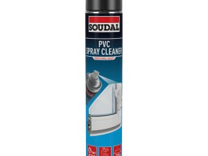 Soudal PVCU Aerosol Spray Cleaner - 750ml