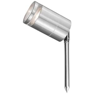 4Lite Marinus GU10 Outdoor Spike Light – Stainless Steel