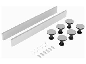 Wickes Easi Plumb Square & Rectangular Tray Riser Kit - 700-900mm