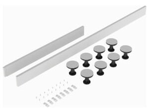 Wickes Easi Plumb Rectangular Tray Riser Kit - 1100-1200mm