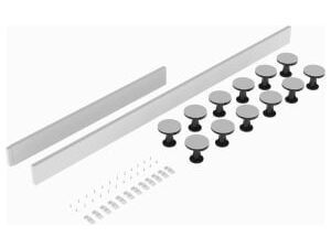 Wickes Easi Plumb Rectangular Tray Riser Kit - 1300-1800mm