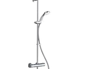 Mira Reflex Exposed Rigid Diverter Mixer Shower