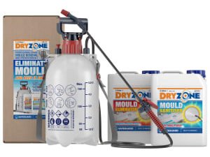 Dryzone Mould Remover & Prevention Kit