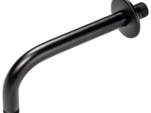 Croydex Presion 210mm Shower Arm - Matt Black